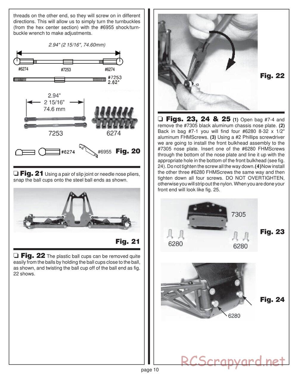 Team Associated - RC10T2 - Manual - Page 7