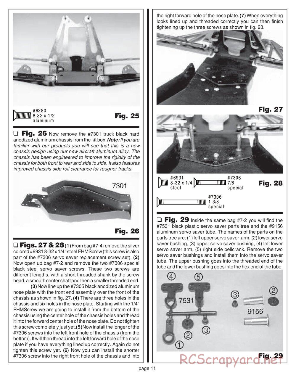 Team Associated - RC10T2 - Manual - Page 8