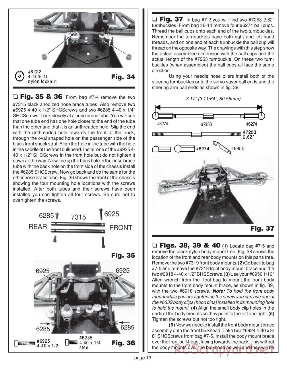 Team Associated - RC10T2 - Manual - Page 10