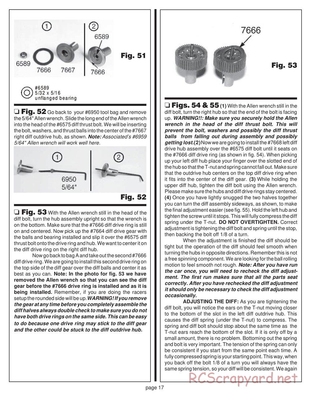 Team Associated - RC10T2 - Manual - Page 14