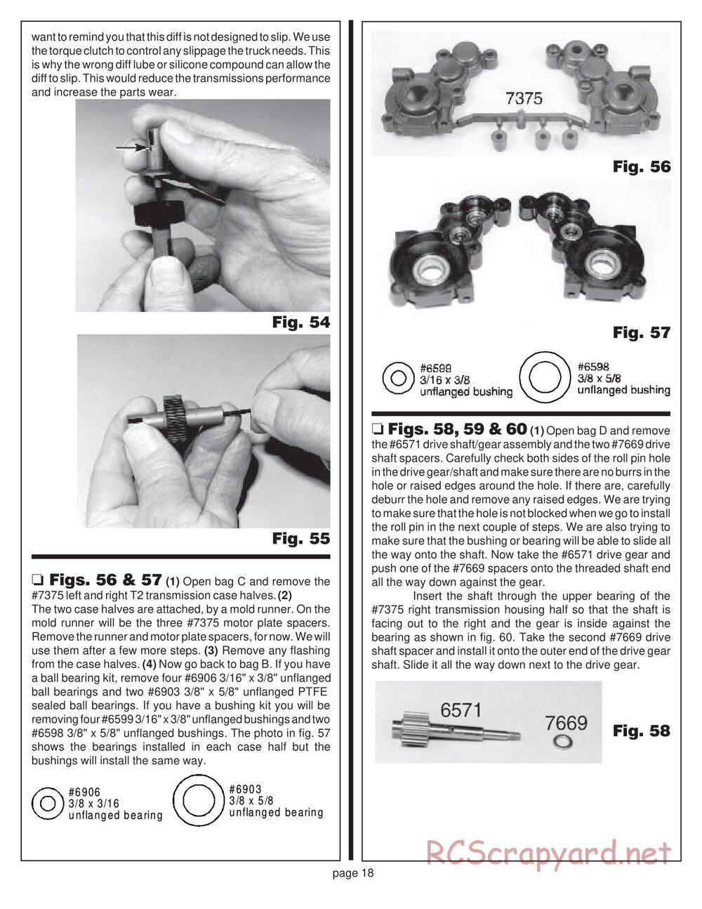 Team Associated - RC10T2 - Manual - Page 15