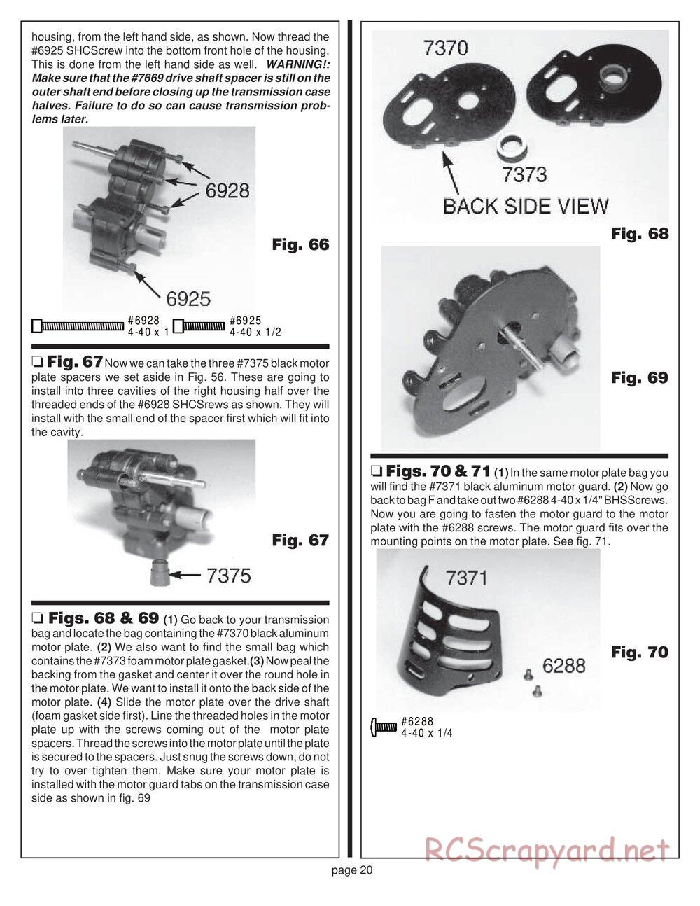 Team Associated - RC10T2 - Manual - Page 17