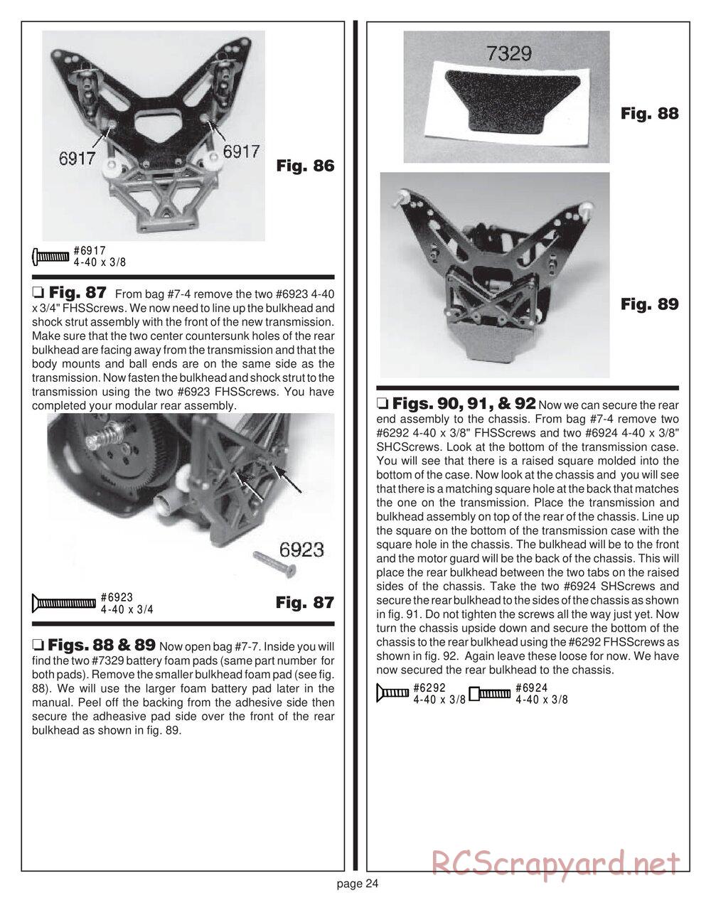 Team Associated - RC10T2 - Manual - Page 21