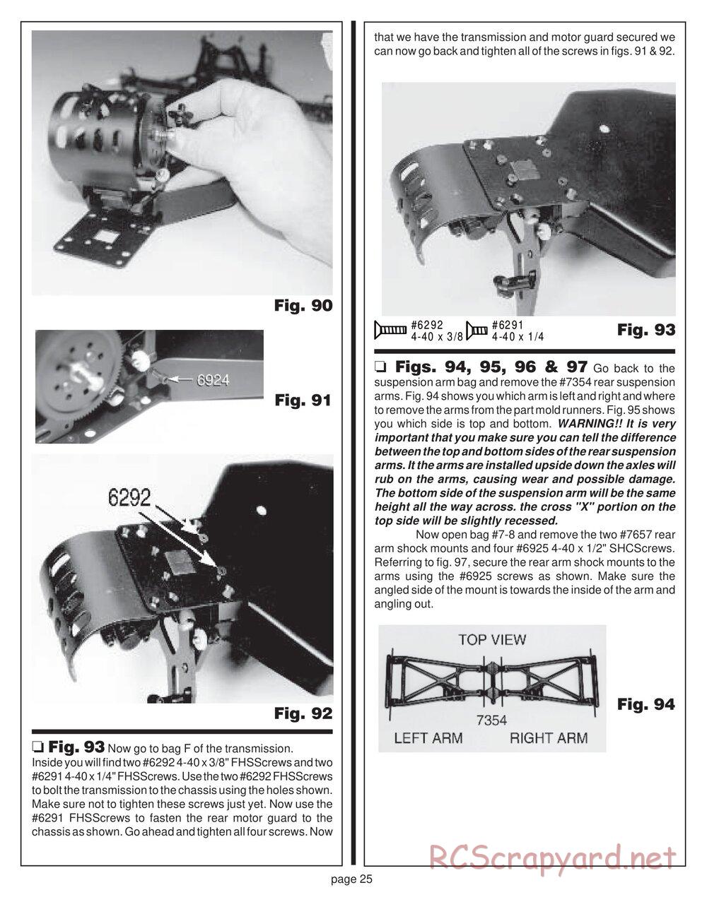 Team Associated - RC10T2 - Manual - Page 22