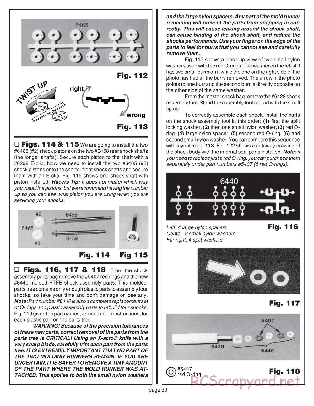 Team Associated - RC10T2 - Manual - Page 27