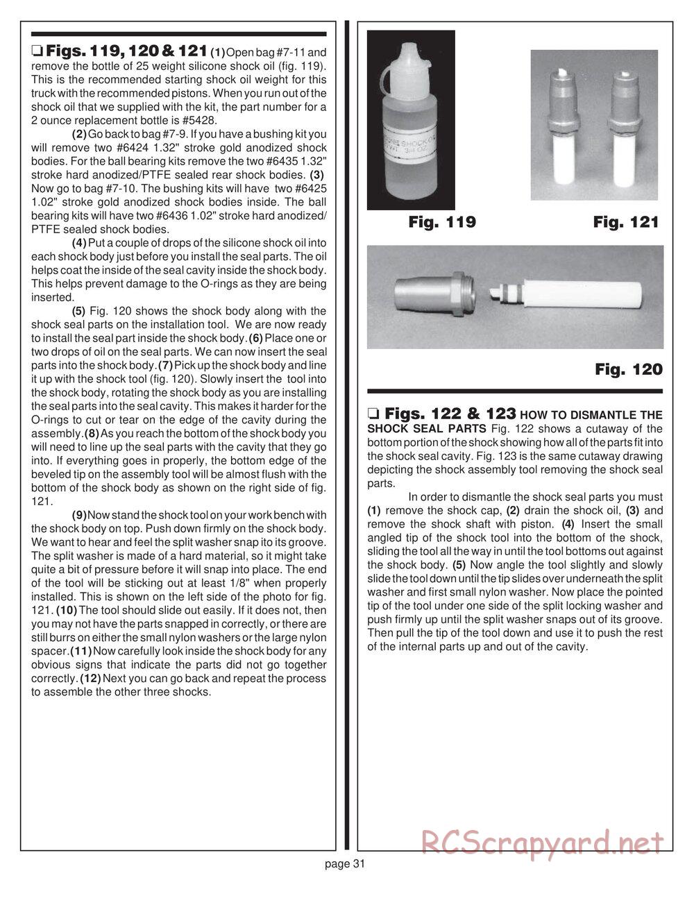 Team Associated - RC10T2 - Manual - Page 28