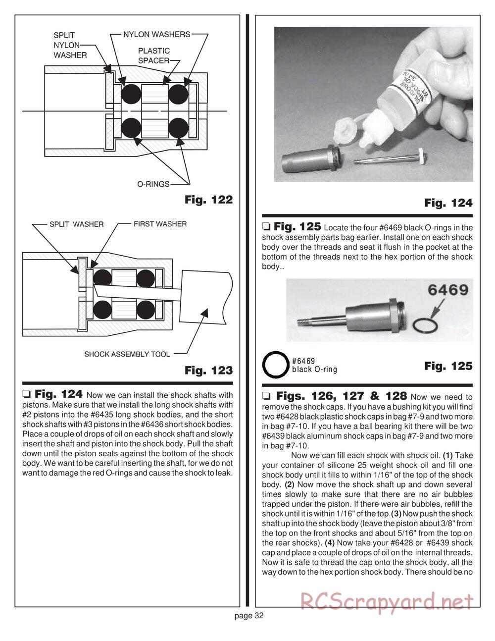 Team Associated - RC10T2 - Manual - Page 29