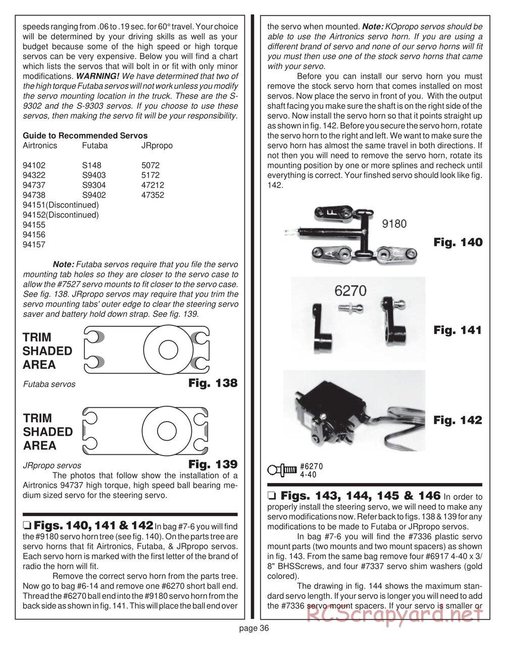 Team Associated - RC10T2 - Manual - Page 33