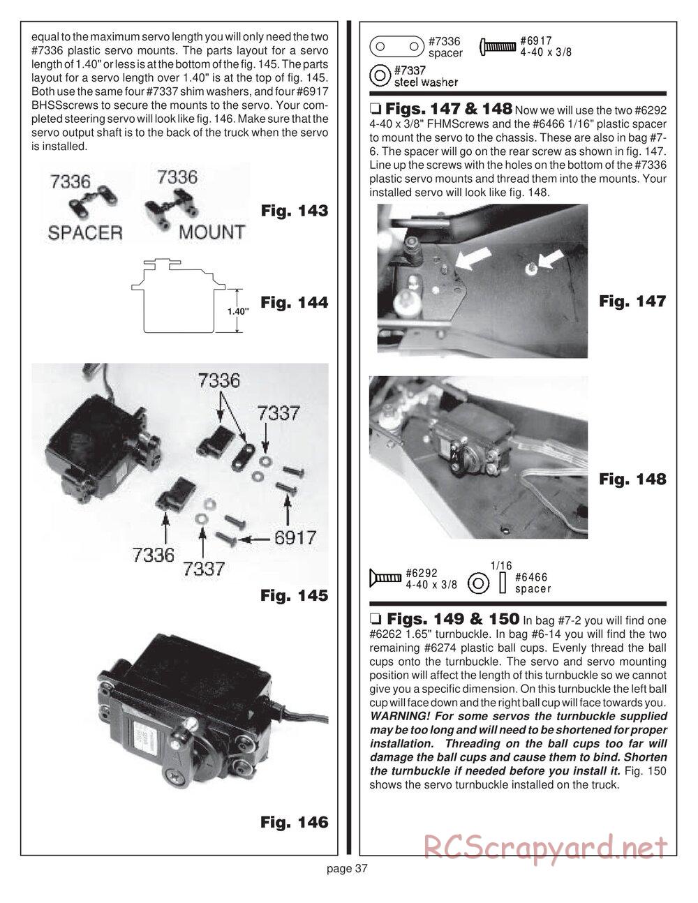 Team Associated - RC10T2 - Manual - Page 34