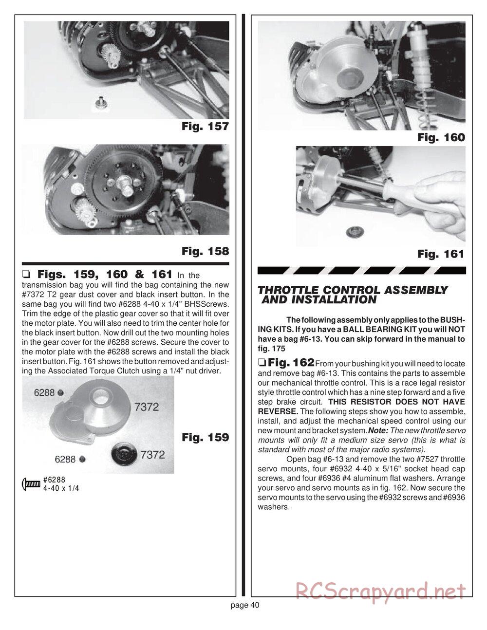 Team Associated - RC10T2 - Manual - Page 37