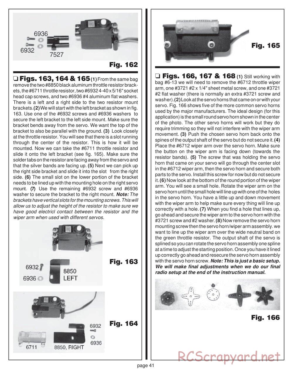 Team Associated - RC10T2 - Manual - Page 38