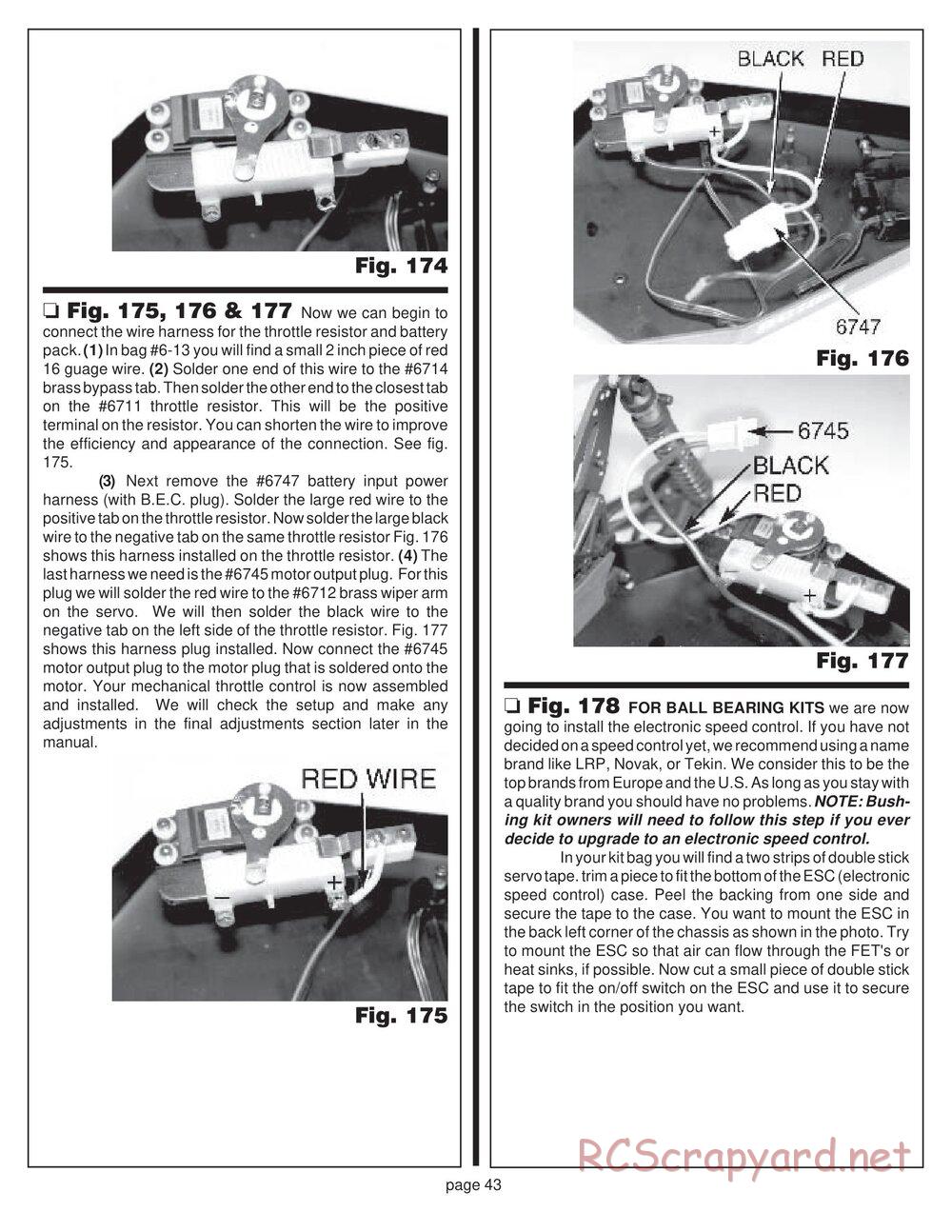 Team Associated - RC10T2 - Manual - Page 40