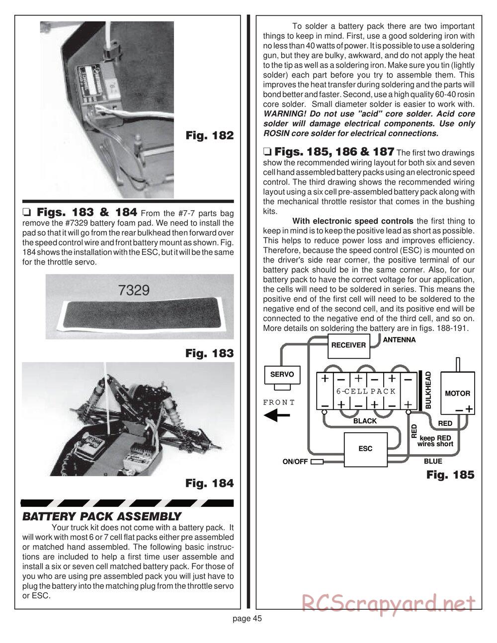 Team Associated - RC10T2 - Manual - Page 42