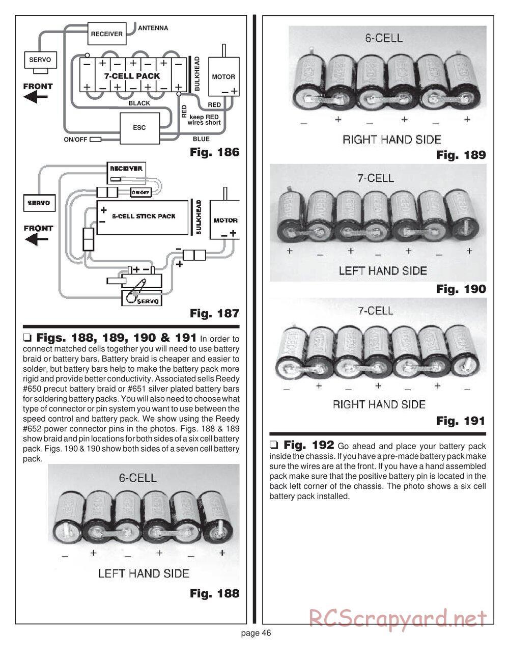 Team Associated - RC10T2 - Manual - Page 43