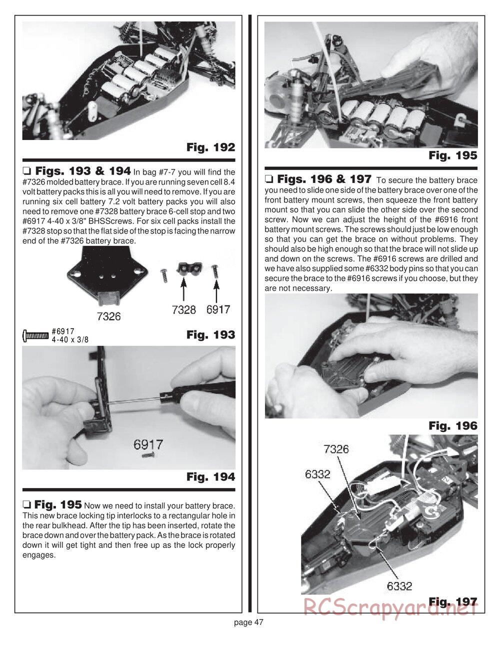 Team Associated - RC10T2 - Manual - Page 44