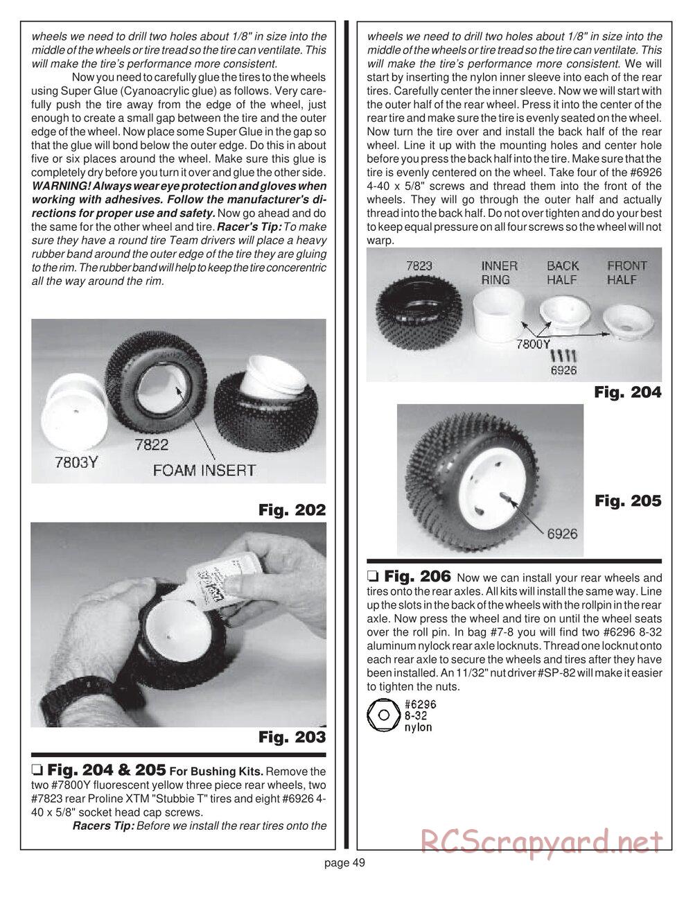 Team Associated - RC10T2 - Manual - Page 46