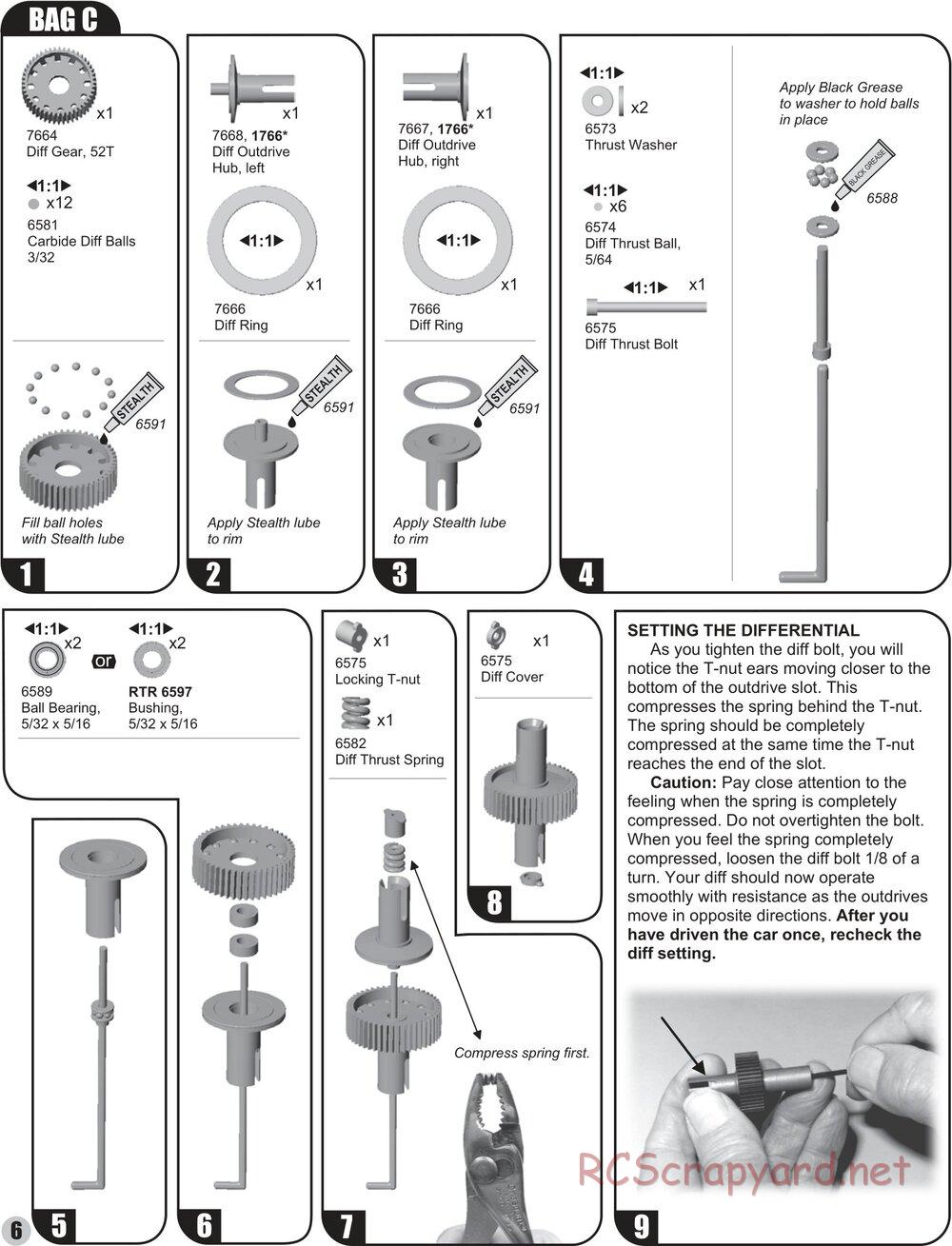 Team Associated - RC10T4 (2004) - Manual - Page 6