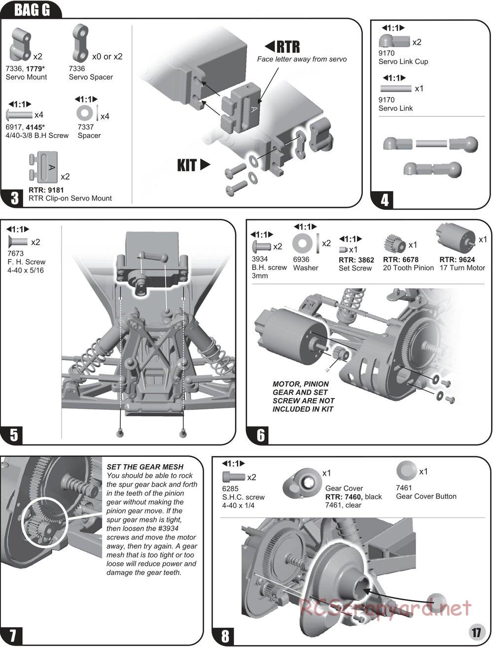 Team Associated - RC10T4 (2004) - Manual - Page 16