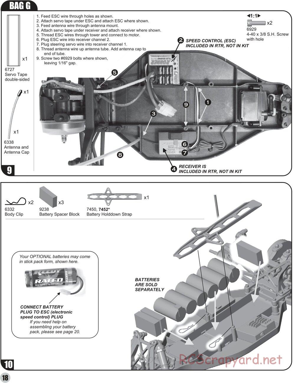 Team Associated - RC10T4 (2004) - Manual - Page 17