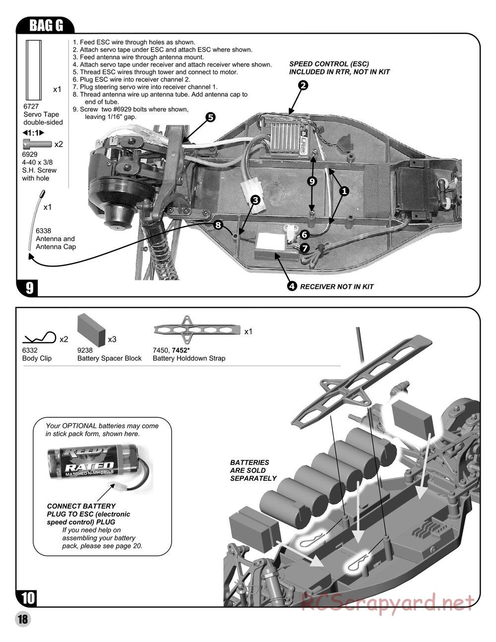 Team Associated - RC10T4 RS - Manual - Page 16