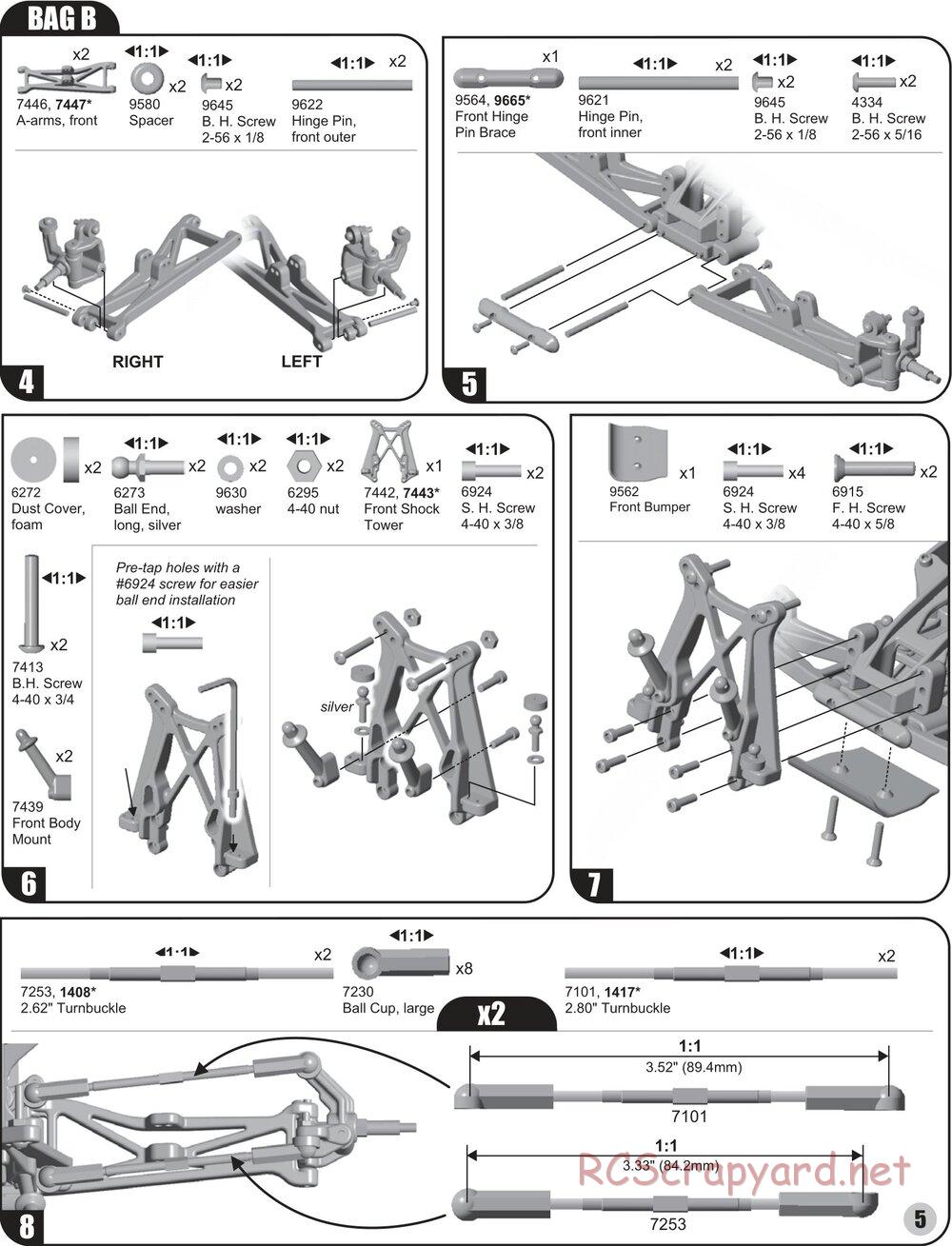 Team Associated - RC10T4 SE - Manual - Page 5