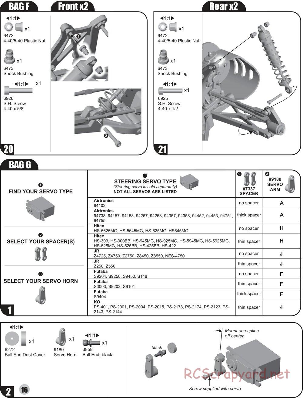 Team Associated - RC10T4 SE - Manual - Page 15