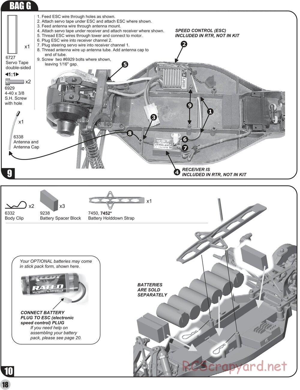 Team Associated - RC10T4 SE - Manual - Page 17