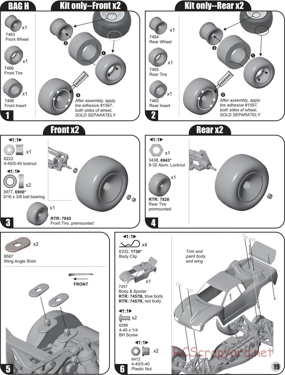 Team Associated - RC10T4 SE - Manual - Page 18