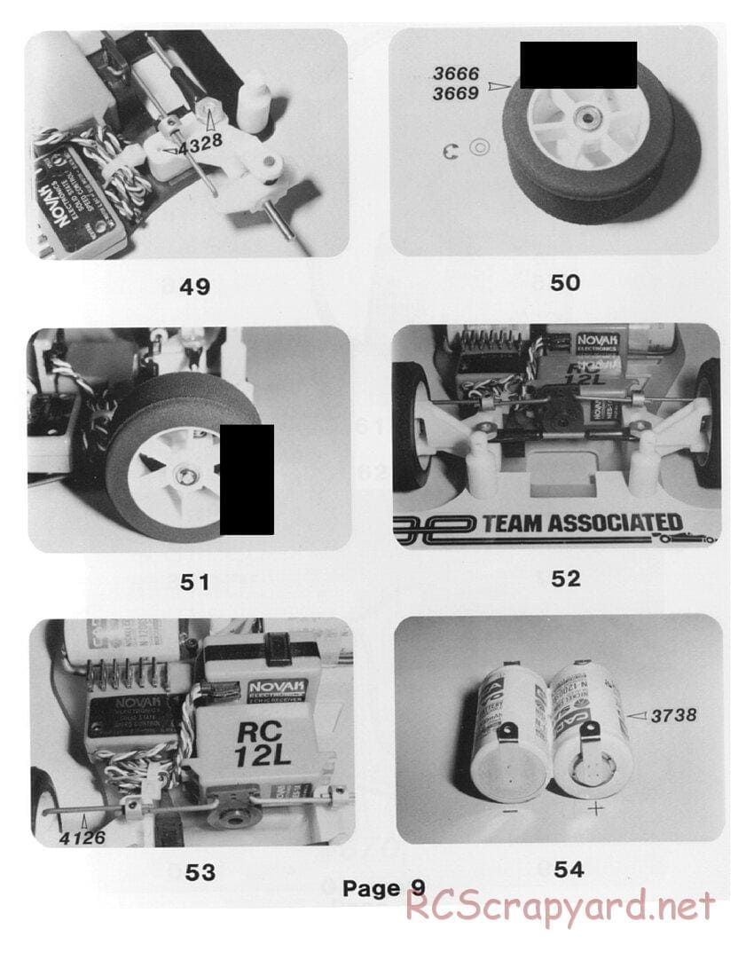 Team Associated - RC12L - Manual - Page 21