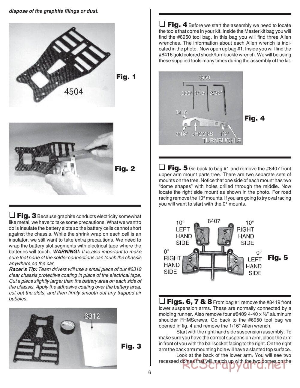 Team Associated - RC12LC - Manual - Page 3