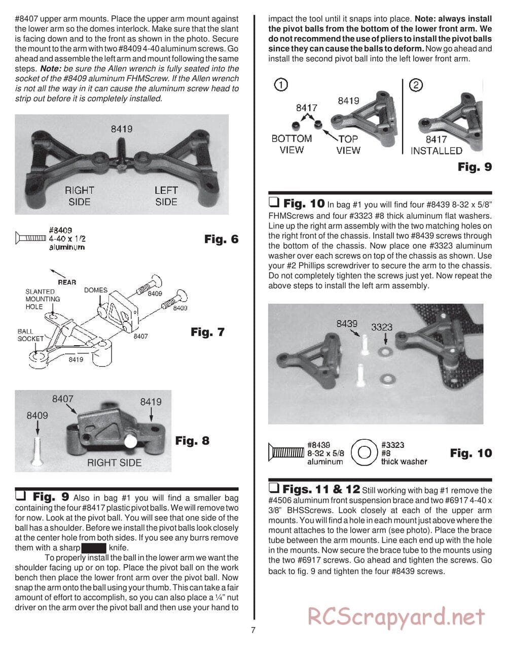 Team Associated - RC12LC - Manual - Page 4