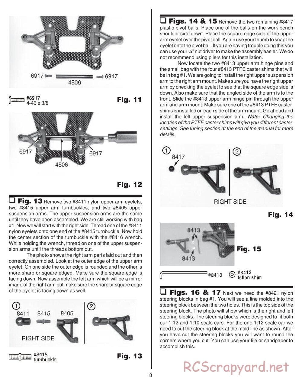 Team Associated - RC12LC - Manual - Page 5