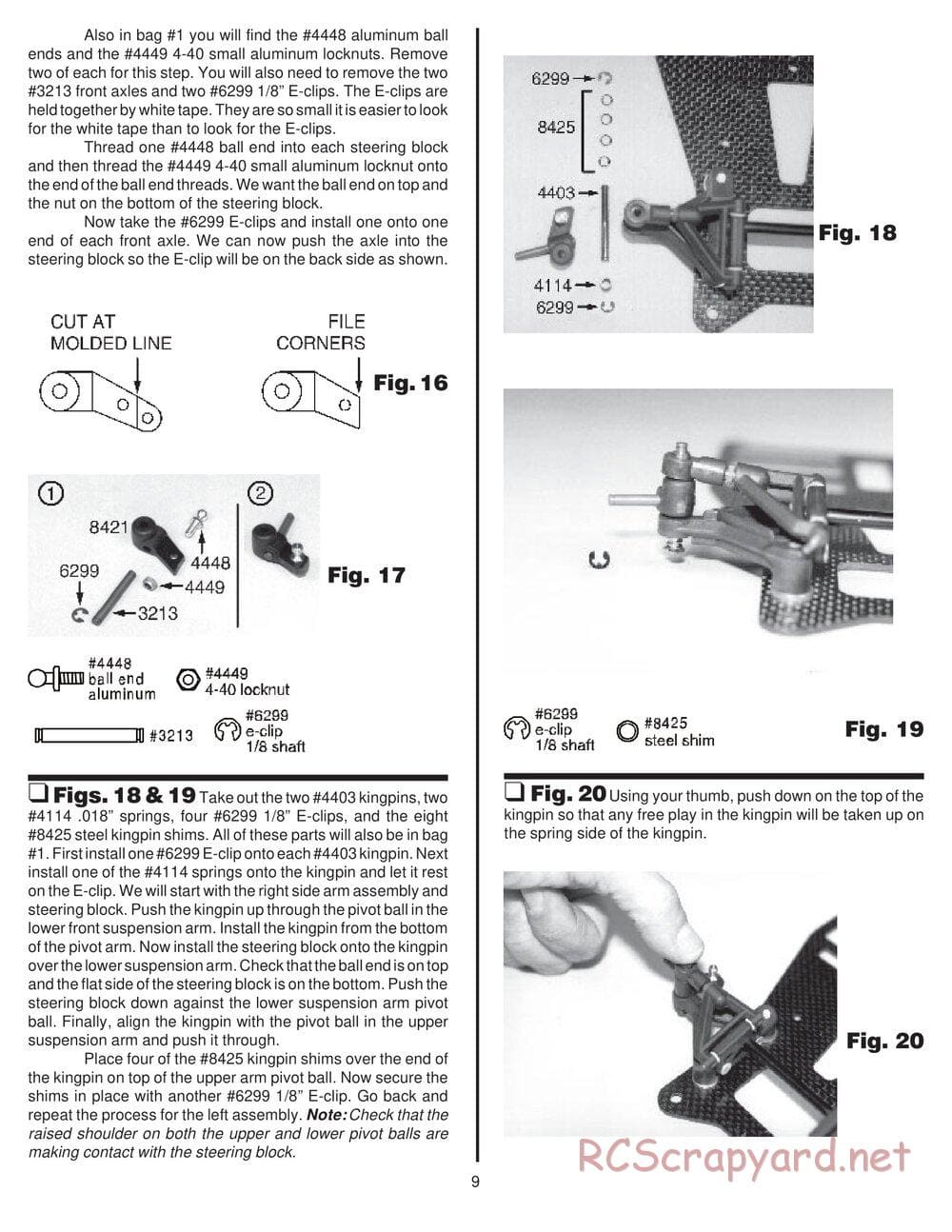 Team Associated - RC12LC - Manual - Page 6