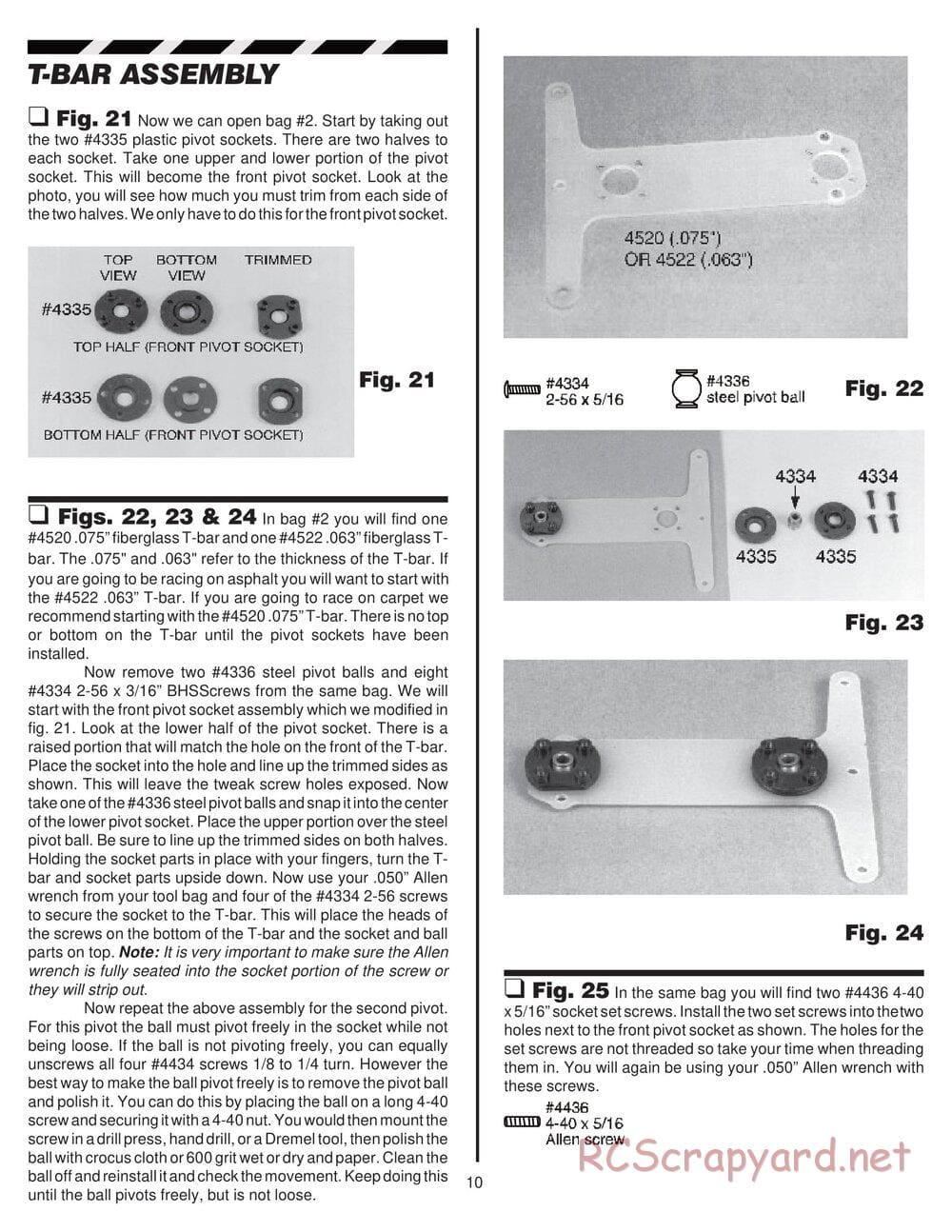 Team Associated - RC12LC - Manual - Page 7