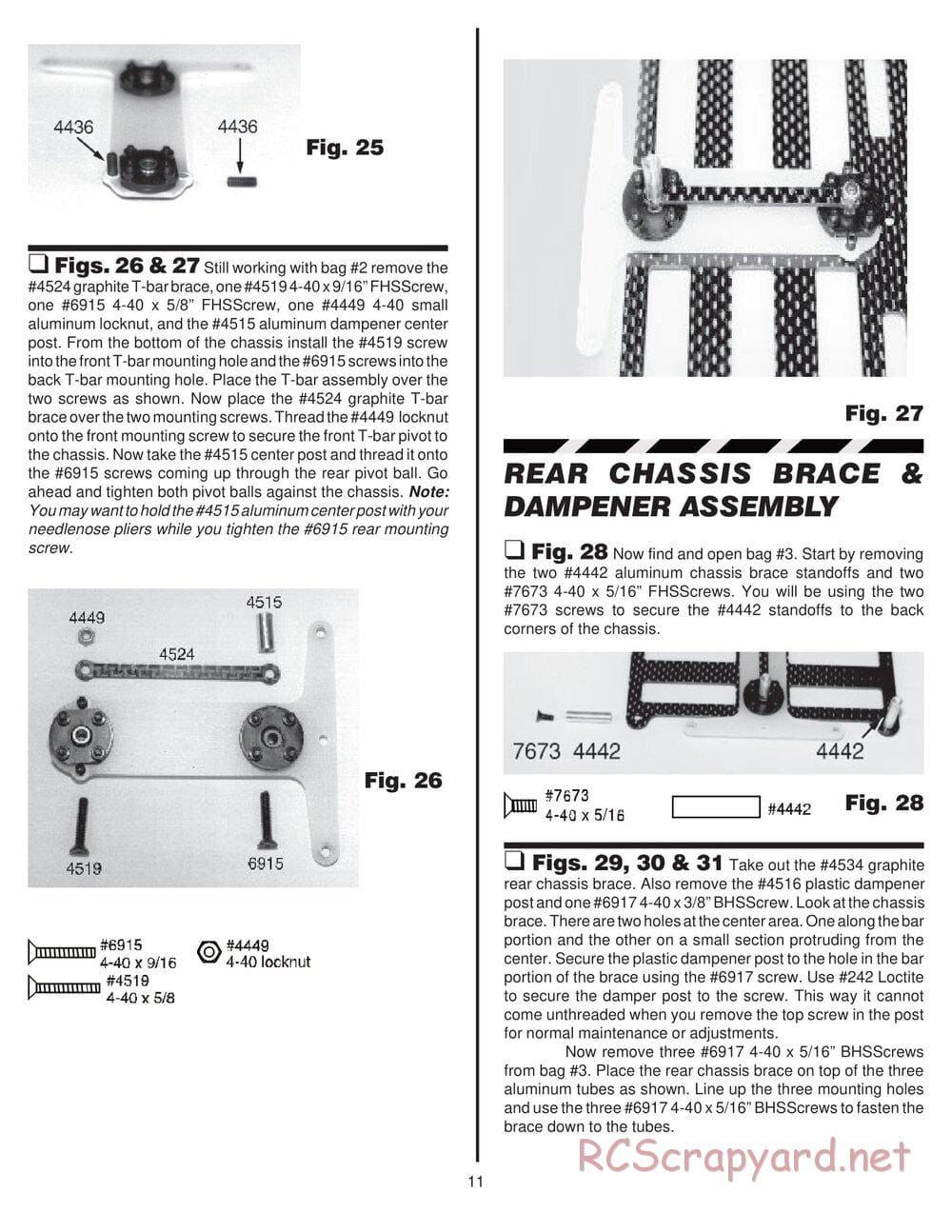 Team Associated - RC12LC - Manual - Page 8