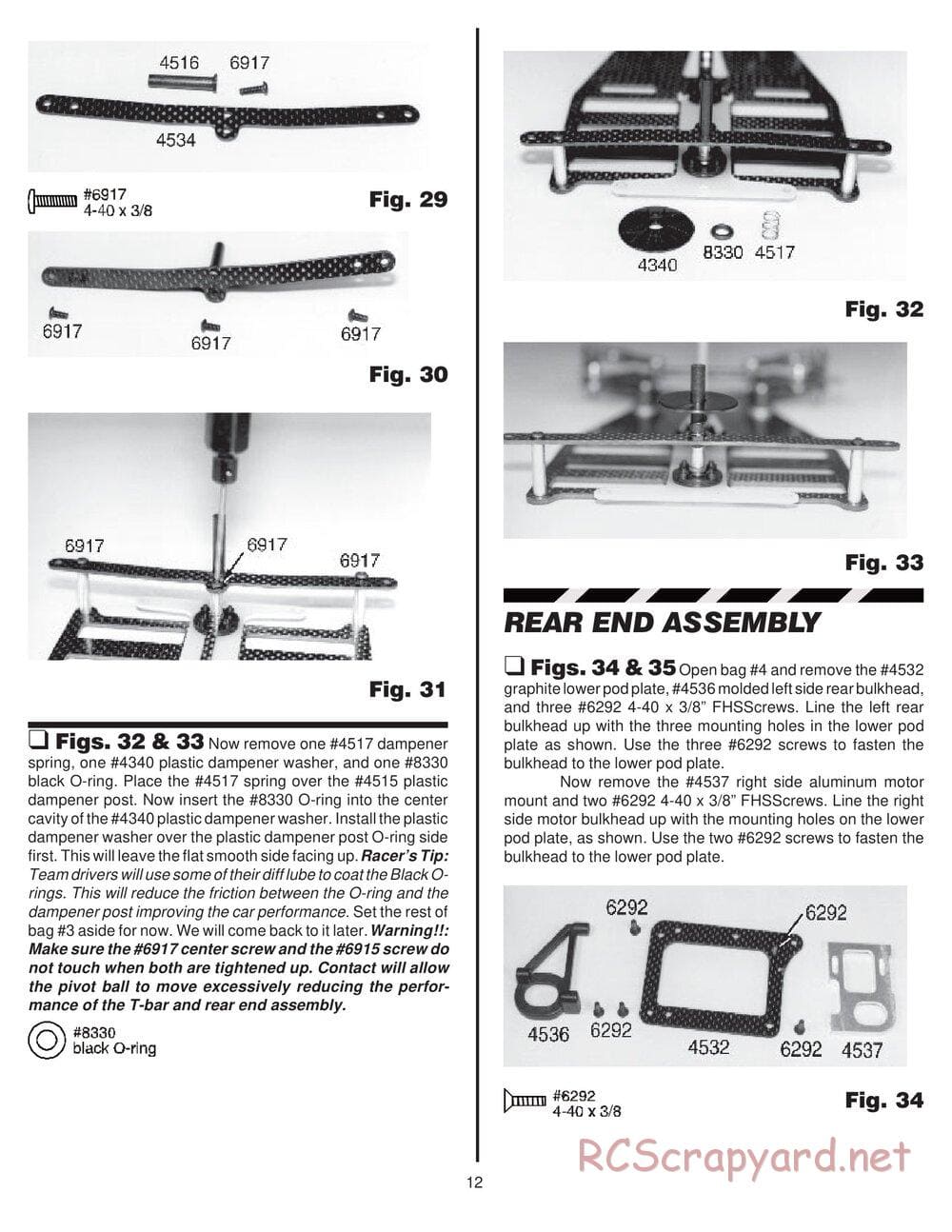 Team Associated - RC12LC - Manual - Page 9
