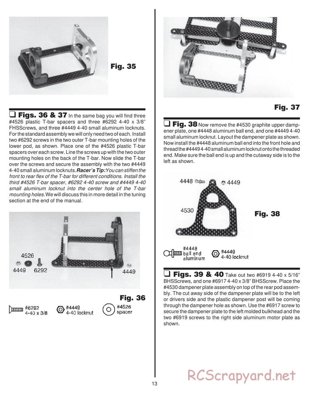Team Associated - RC12LC - Manual - Page 10