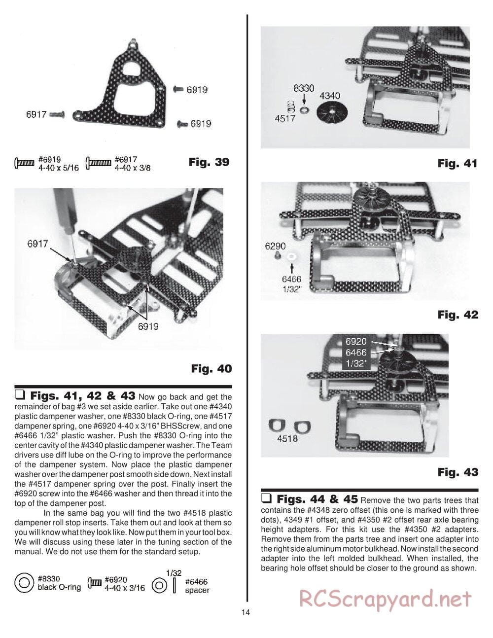 Team Associated - RC12LC - Manual - Page 11