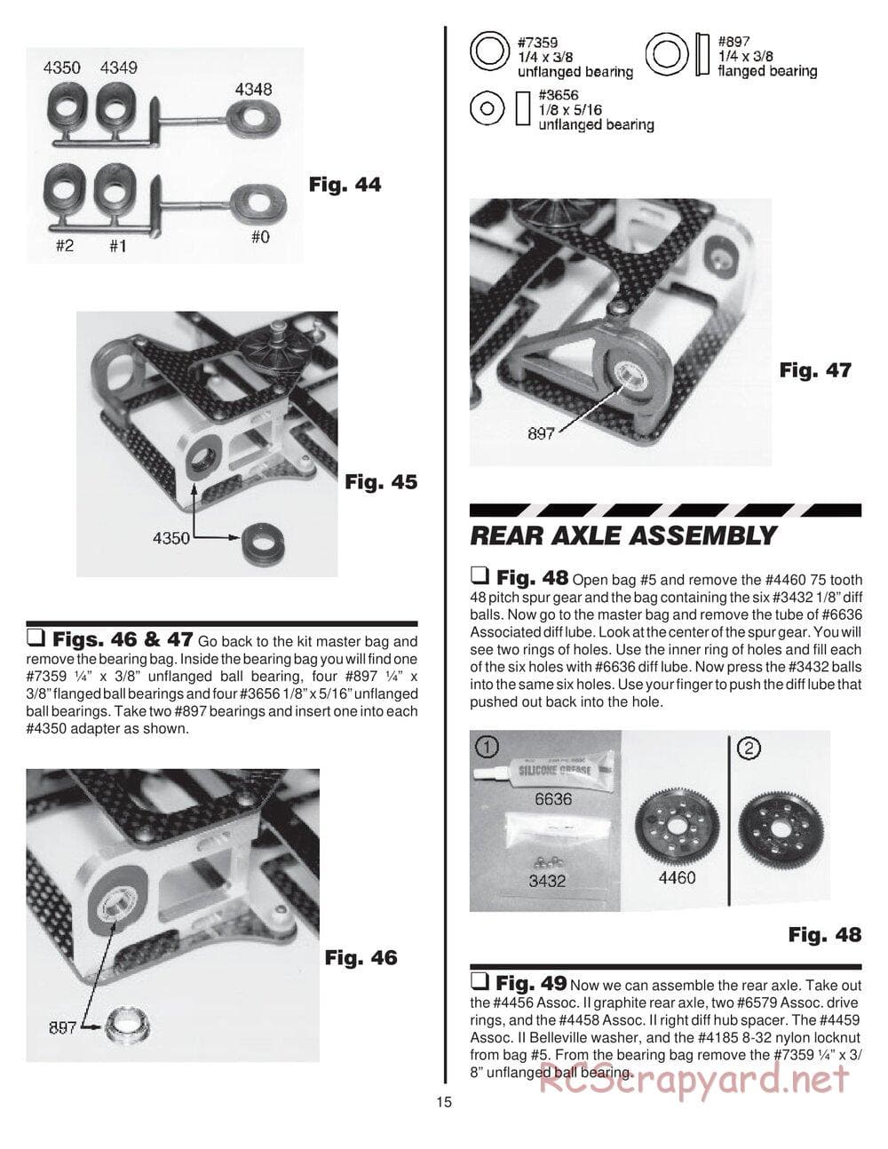 Team Associated - RC12LC - Manual - Page 12