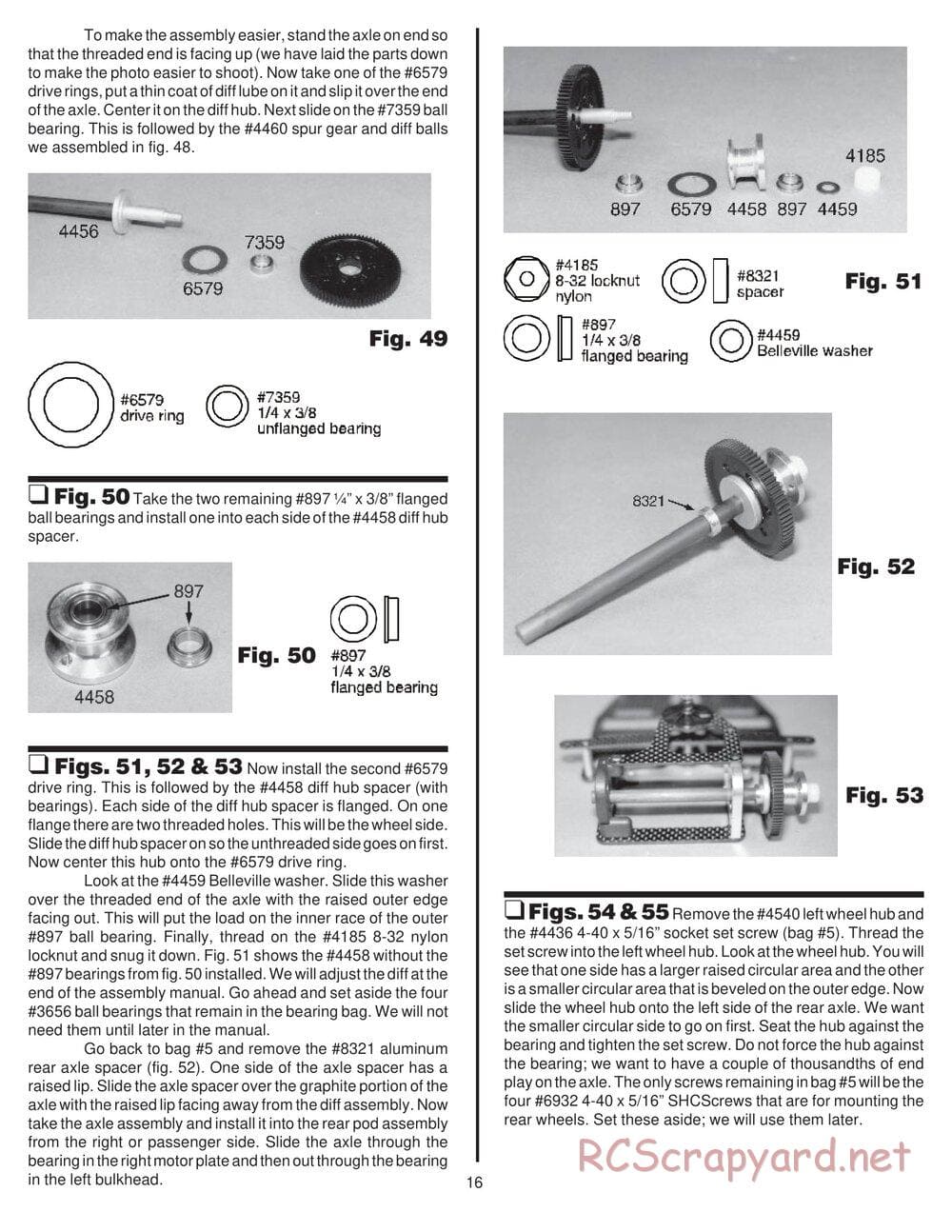 Team Associated - RC12LC - Manual - Page 13