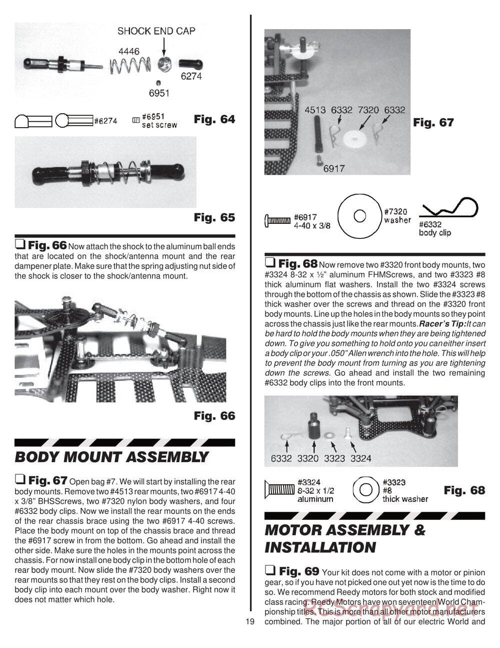 Team Associated - RC12LC - Manual - Page 16
