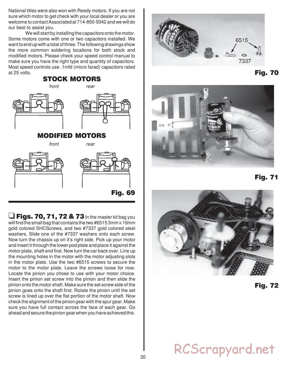Team Associated - RC12LC - Manual - Page 17