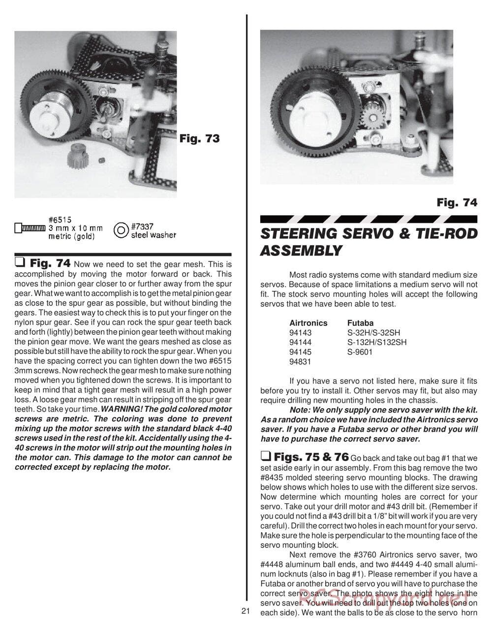 Team Associated - RC12LC - Manual - Page 18