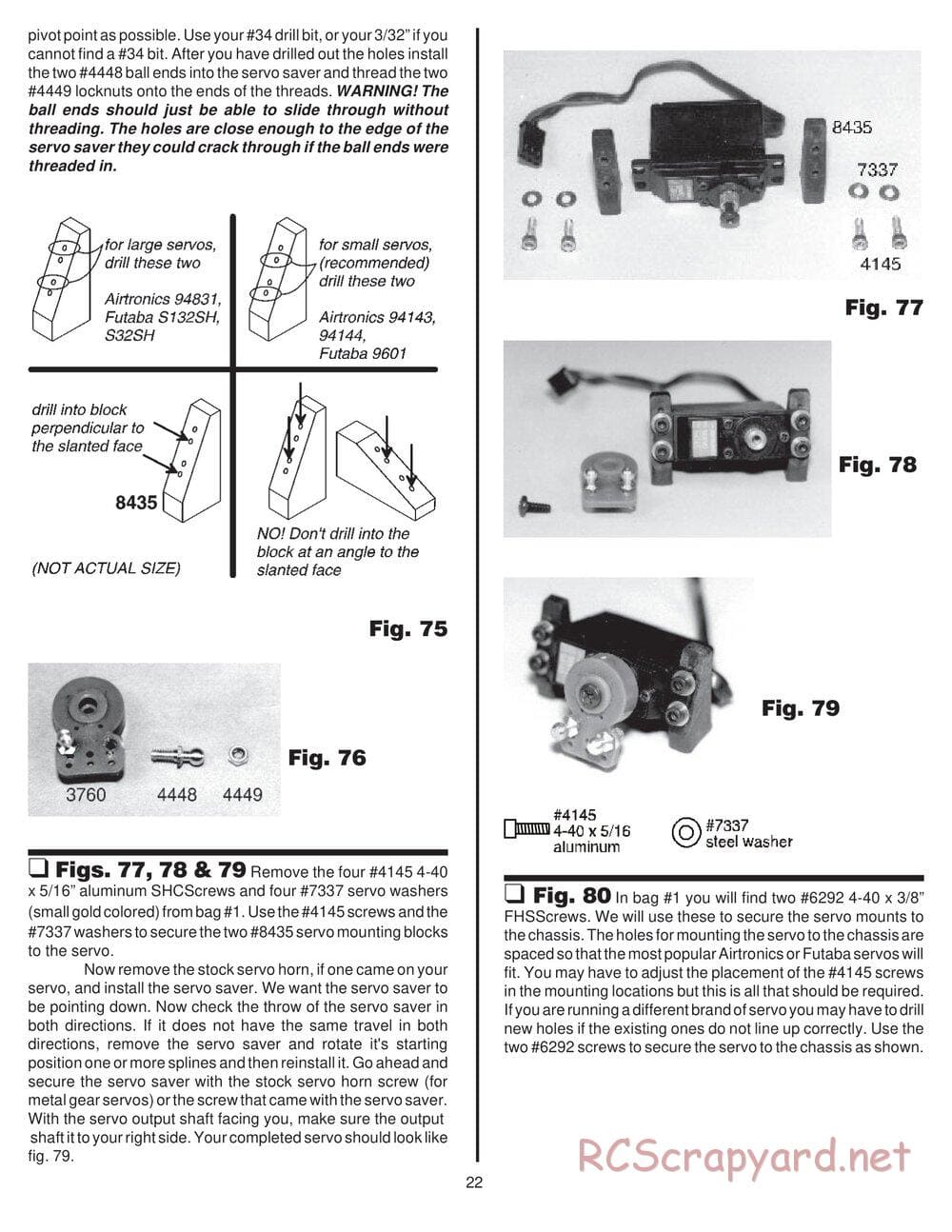 Team Associated - RC12LC - Manual - Page 19