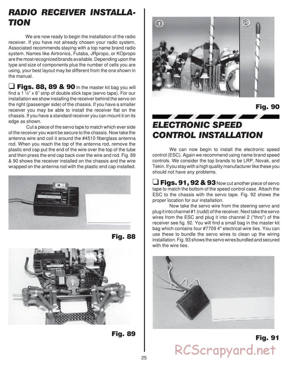 Team Associated - RC12LC - Manual - Page 22