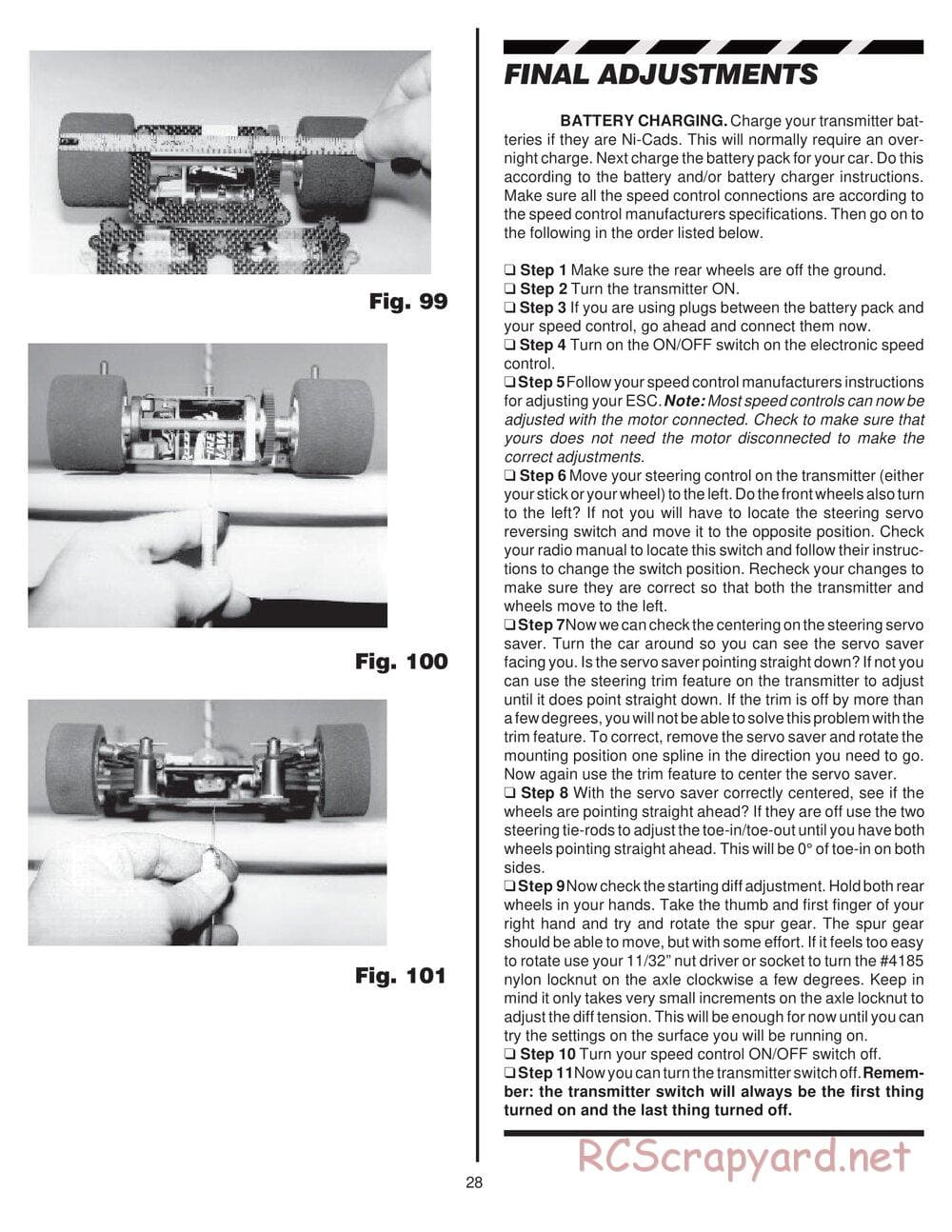 Team Associated - RC12LC - Manual - Page 25