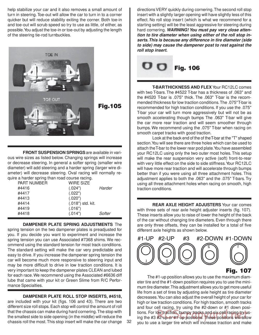 Team Associated - RC12LC - Manual - Page 29