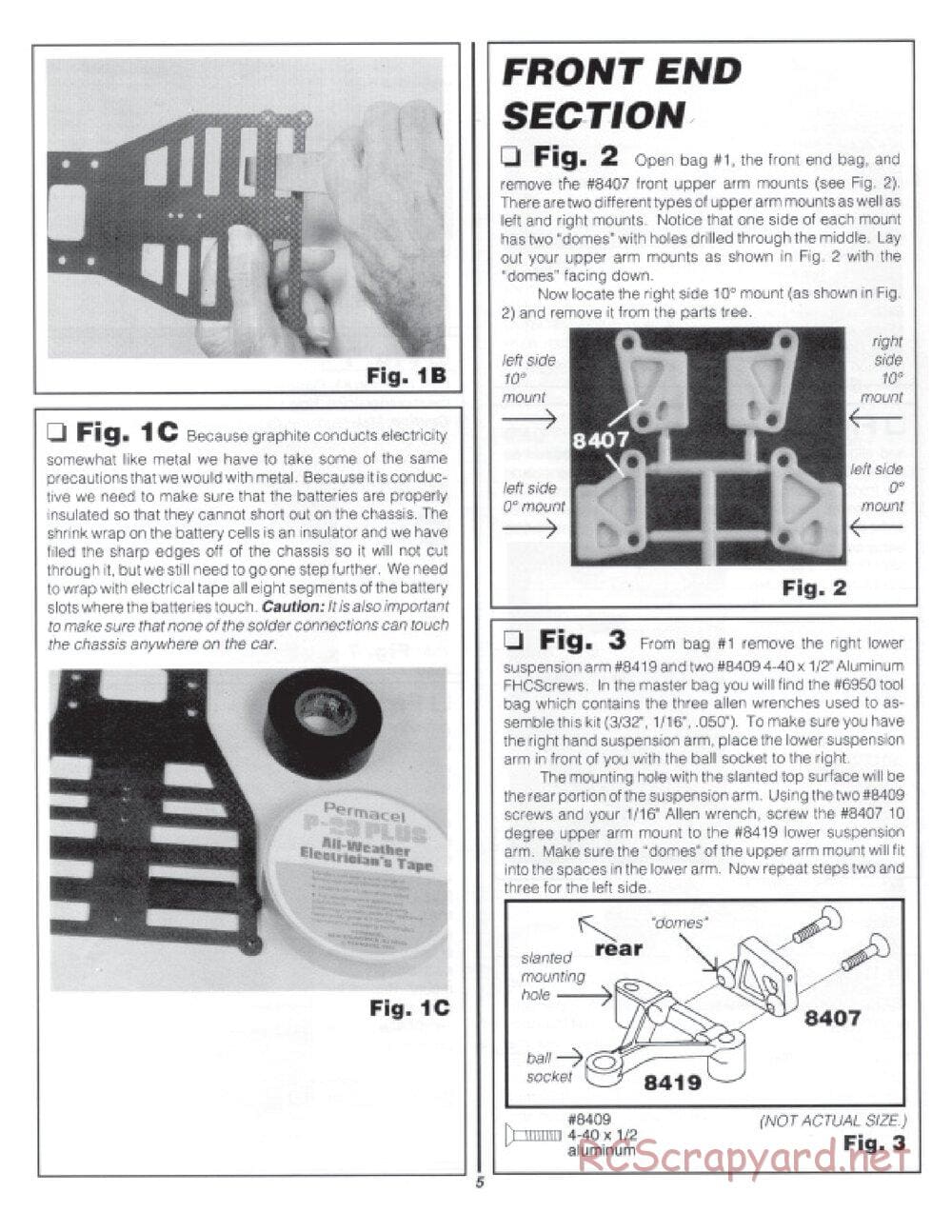 Team Associated - RC12LS - Manual - Page 4