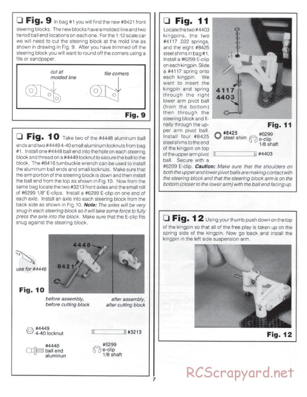 Team Associated - RC12LS - Manual - Page 6