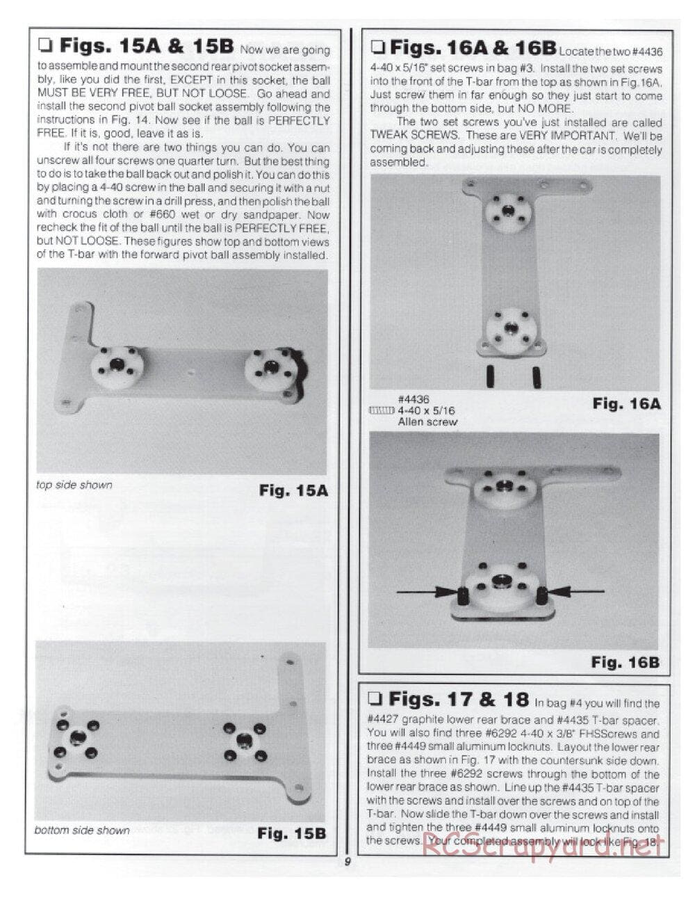 Team Associated - RC12LS - Manual - Page 8